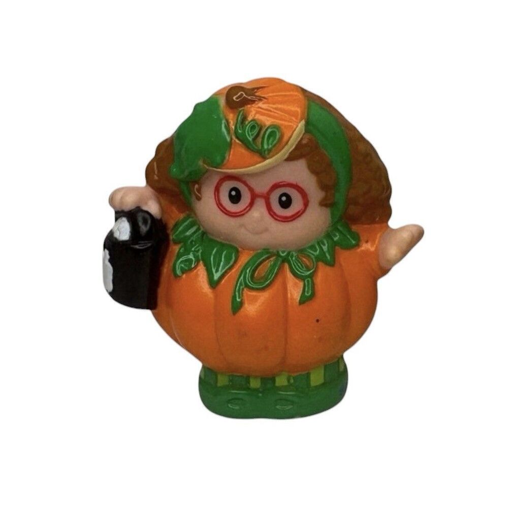 Little People Maggie Pumpkin Girl Halloween Costume